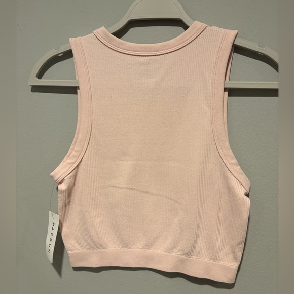 Women's Contour by Pacsun fitted top. Size Small light baby pink so soft NWT - Picture 3 of 10